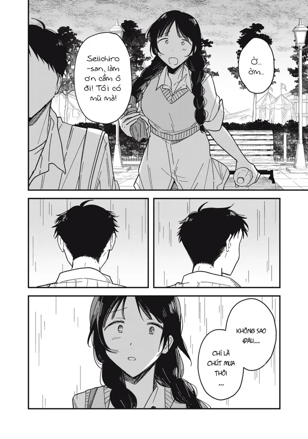 Yachiru-san wa Haru to Nobiru Chapter 8 - Trang 37