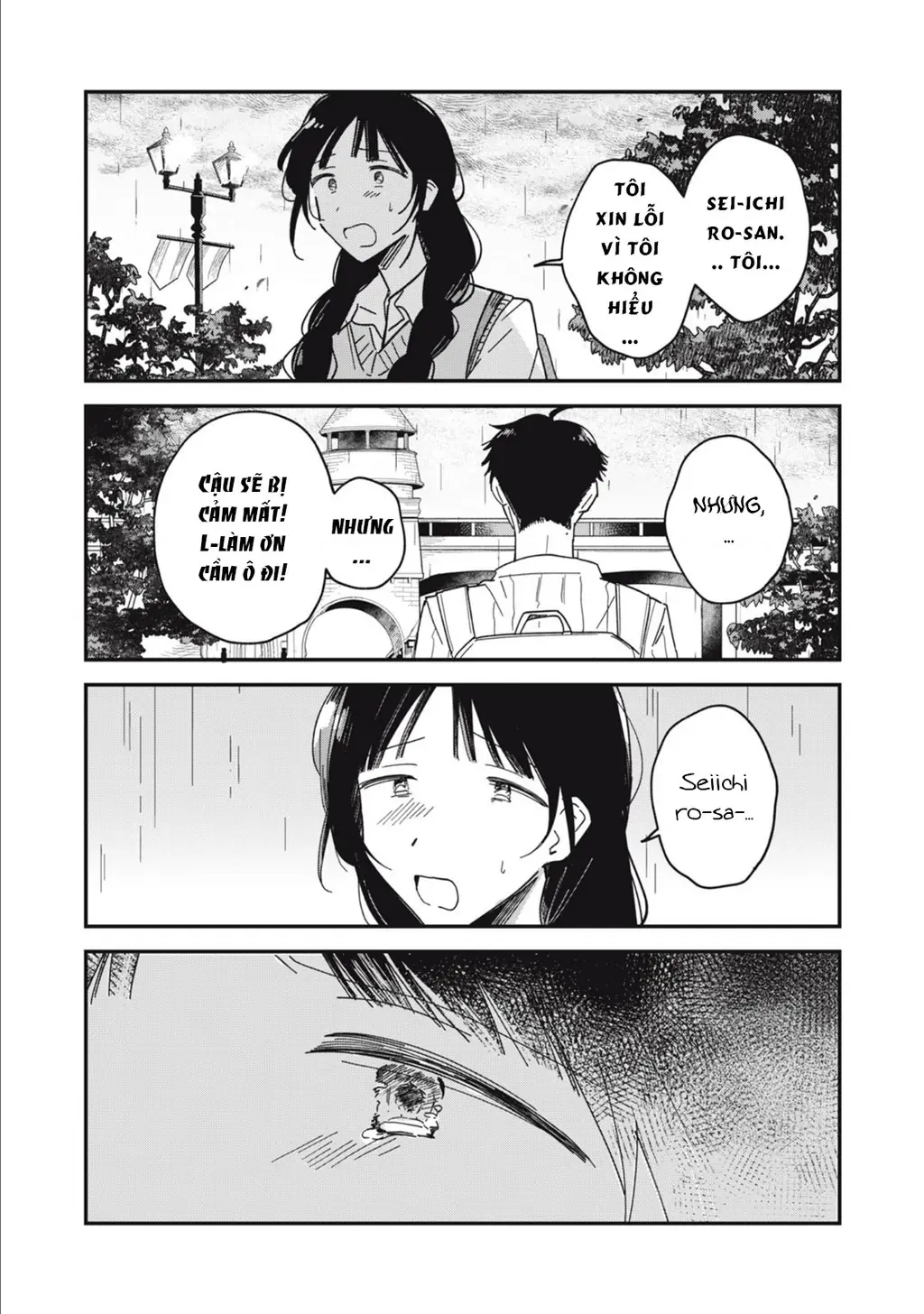 Yachiru-san wa Haru to Nobiru Chapter 8 - Trang 38