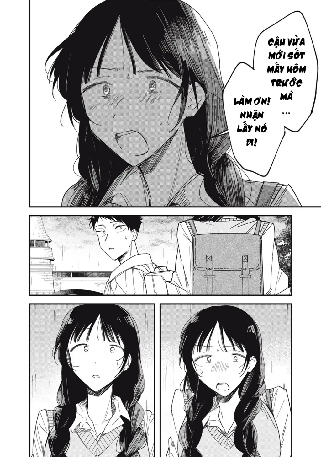 Yachiru-san wa Haru to Nobiru Chapter 8 - Trang 39