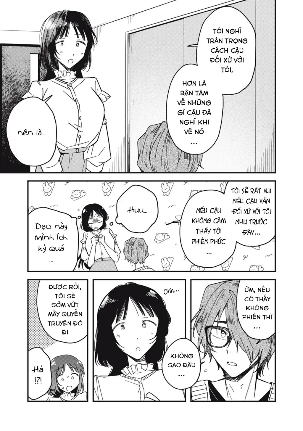 Yachiru-san wa Haru to Nobiru Chapter 8 - Trang 4