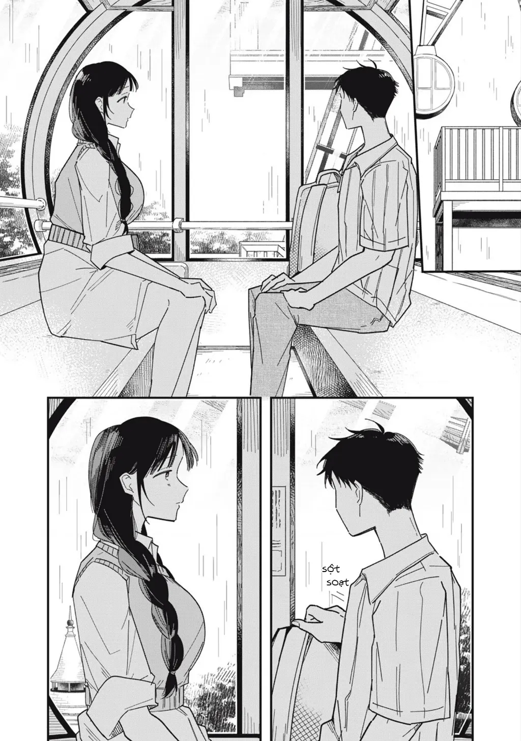 Yachiru-san wa Haru to Nobiru Chapter 8 - Trang 41
