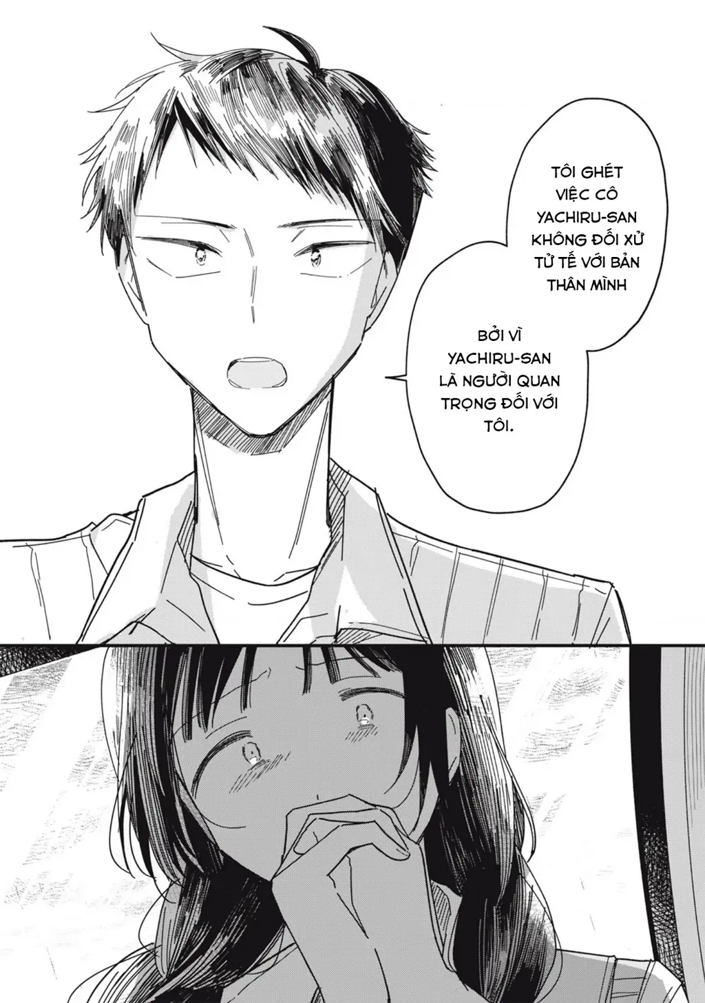 Yachiru-san wa Haru to Nobiru Chapter 8 - Trang 46