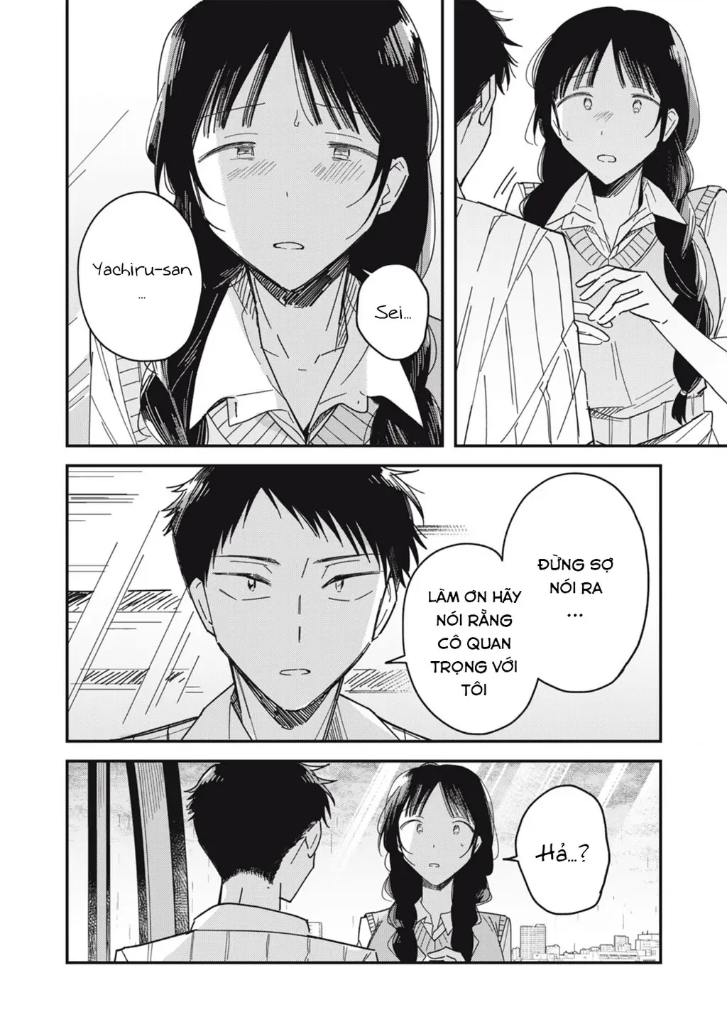 Yachiru-san wa Haru to Nobiru Chapter 8 - Trang 47