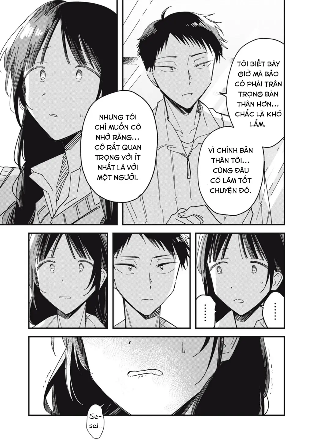 Yachiru-san wa Haru to Nobiru Chapter 8 - Trang 48