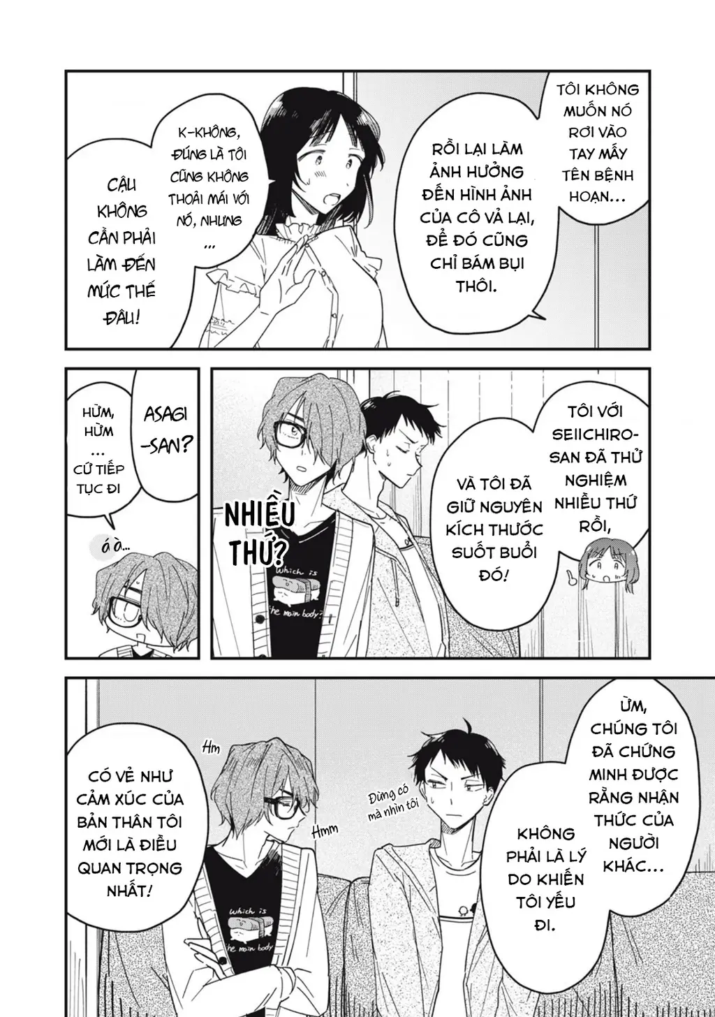 Yachiru-san wa Haru to Nobiru Chapter 8 - Trang 5