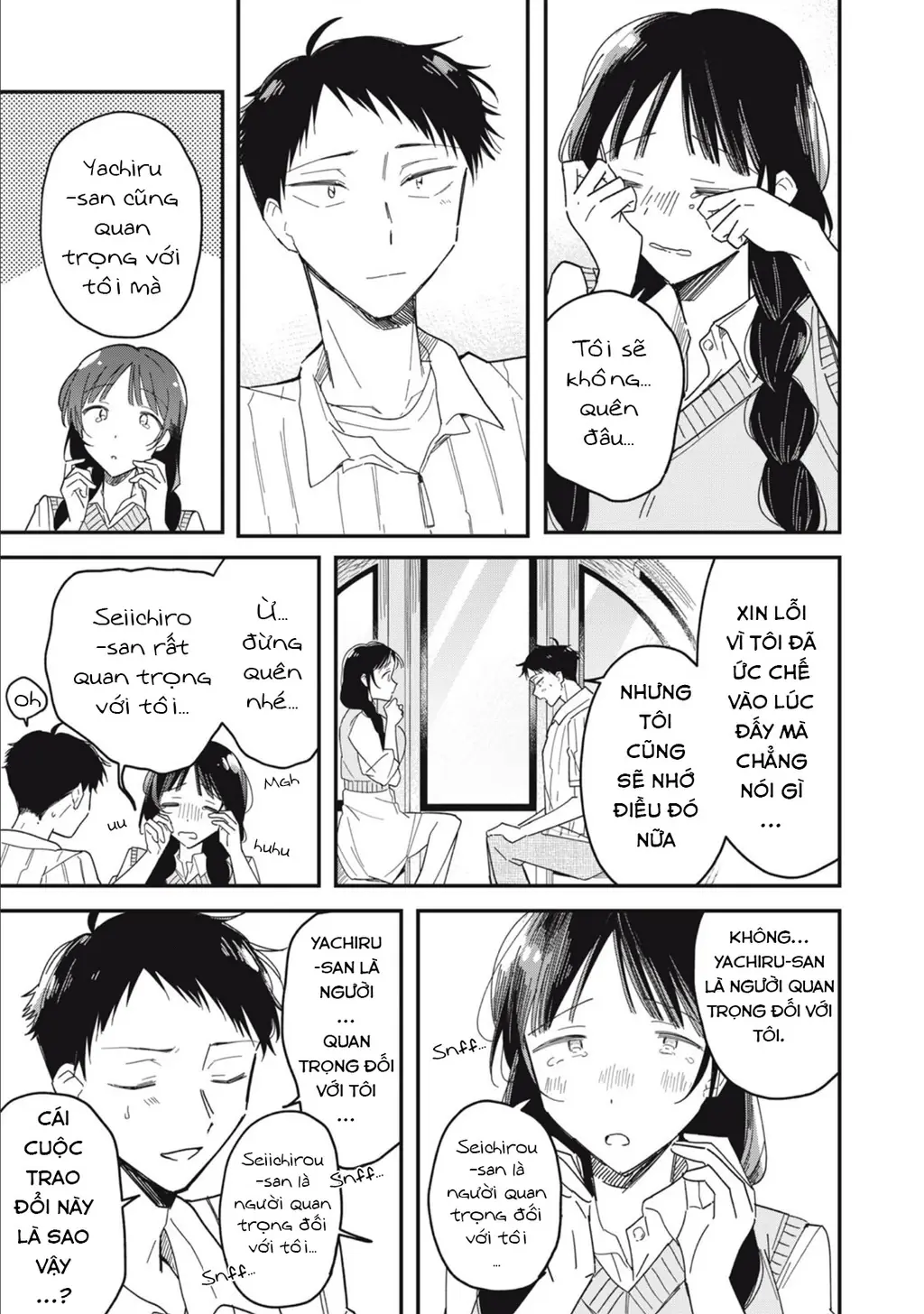Yachiru-san wa Haru to Nobiru Chapter 8 - Trang 50