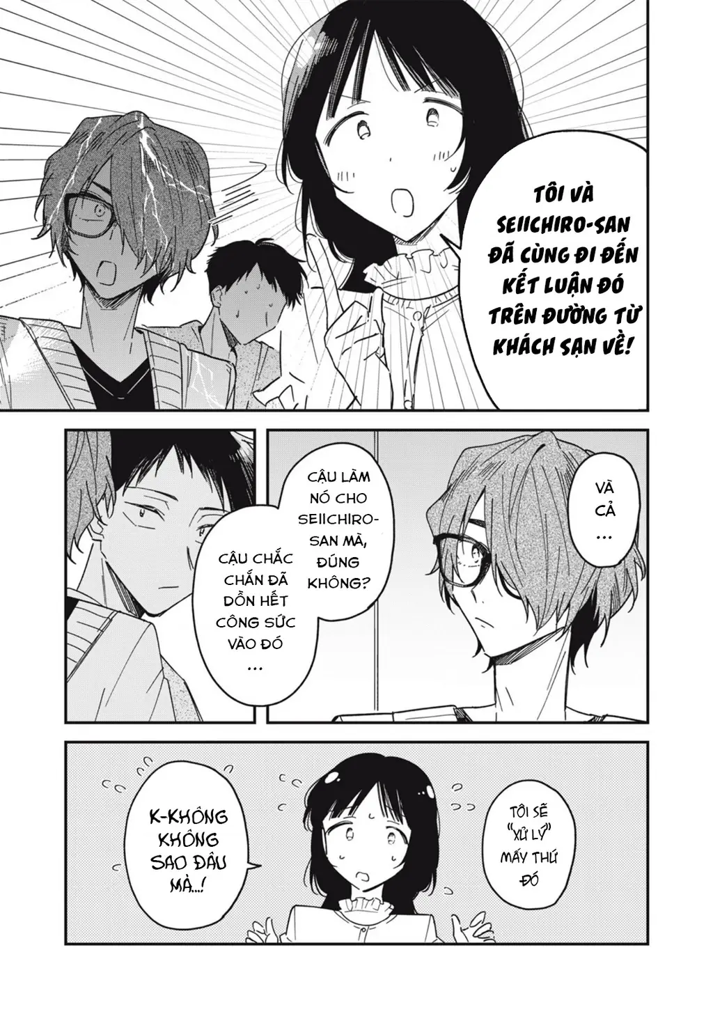 Yachiru-san wa Haru to Nobiru Chapter 8 - Trang 6