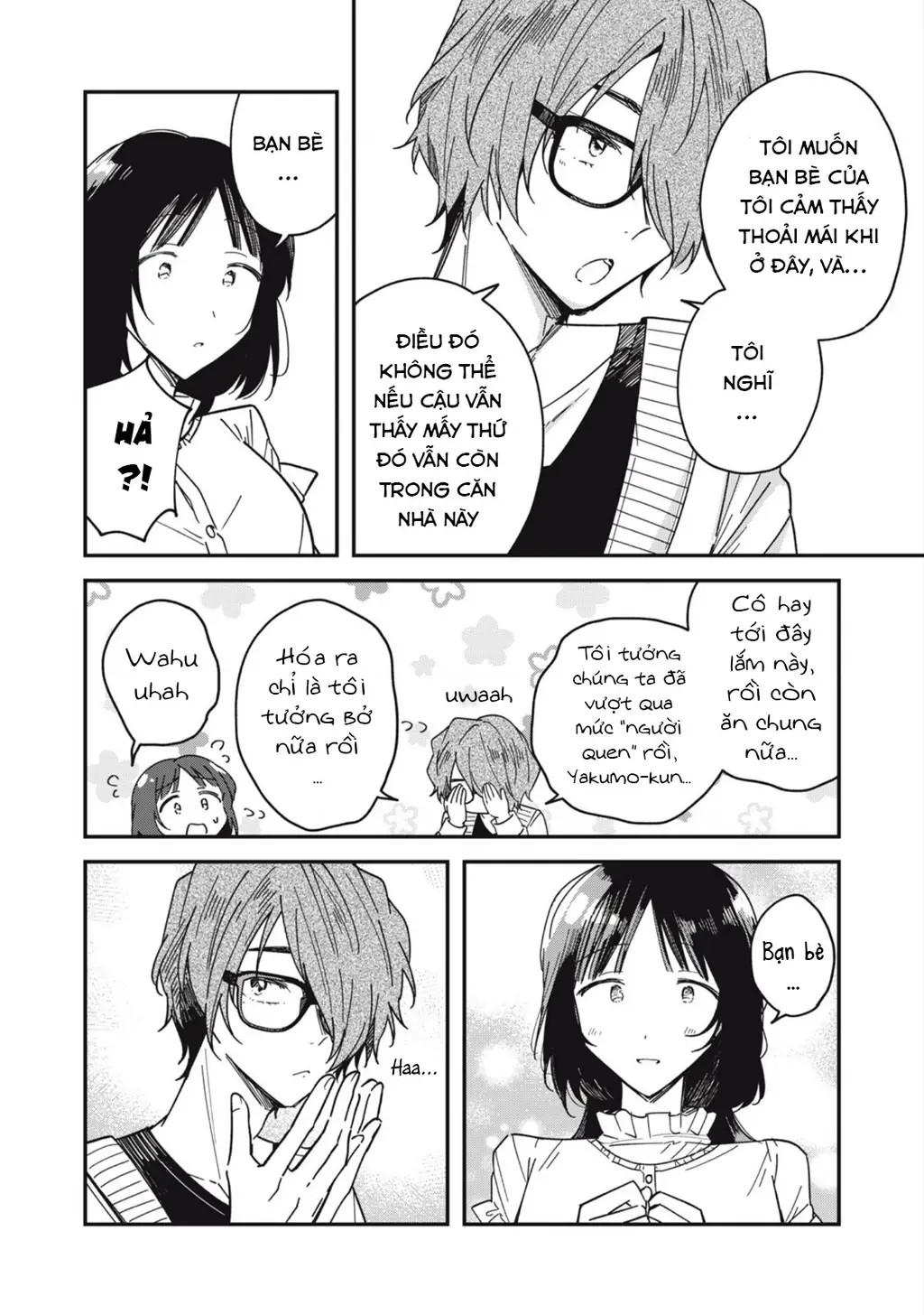 Yachiru-san wa Haru to Nobiru Chapter 8 - Trang 7