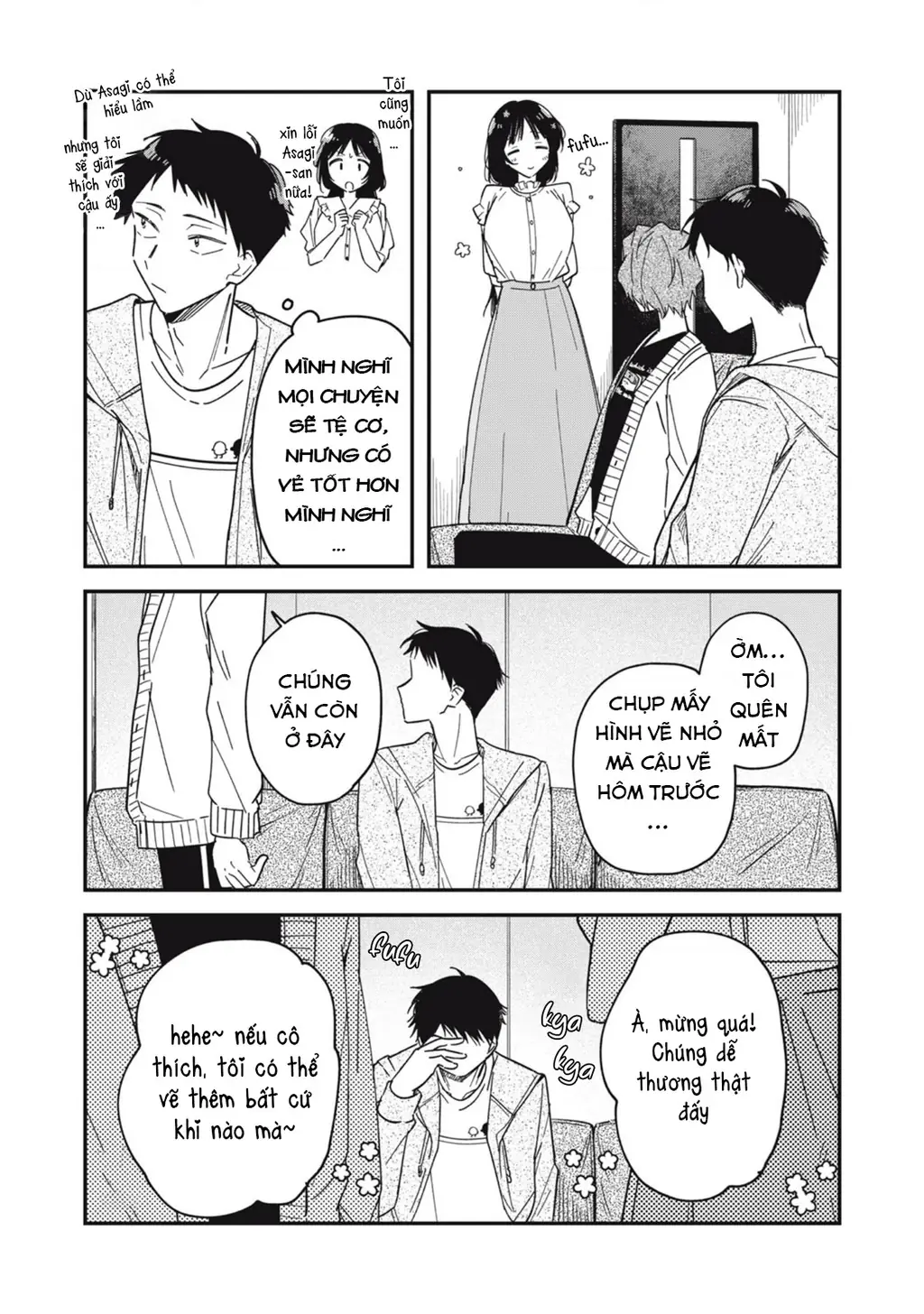 Yachiru-san wa Haru to Nobiru Chapter 8 - Trang 8
