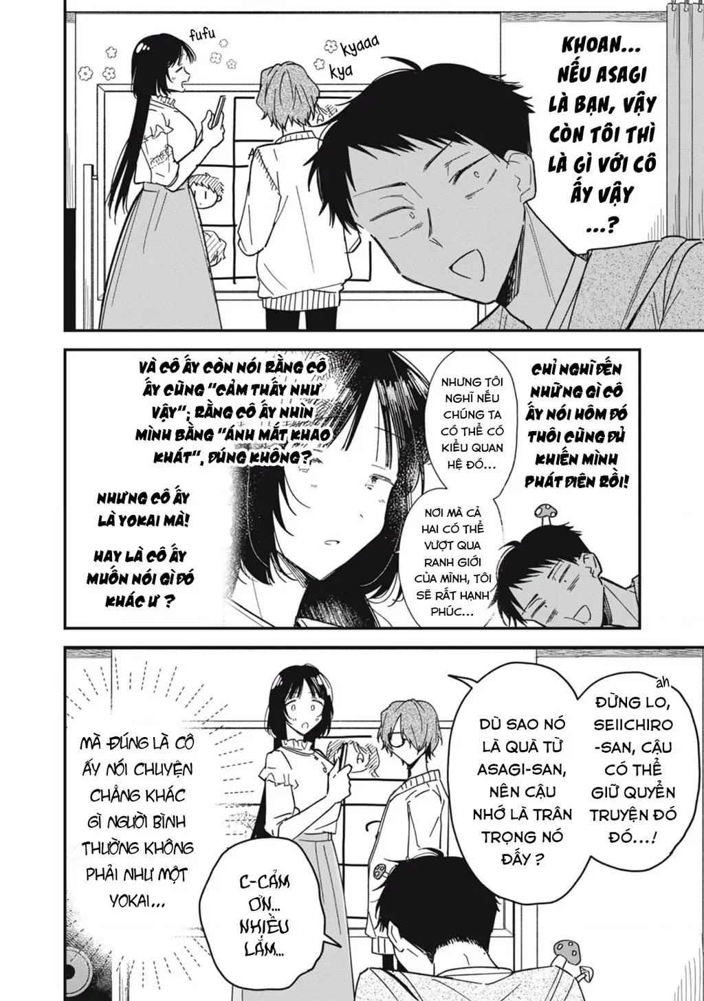 Yachiru-san wa Haru to Nobiru Chapter 8 - Trang 9