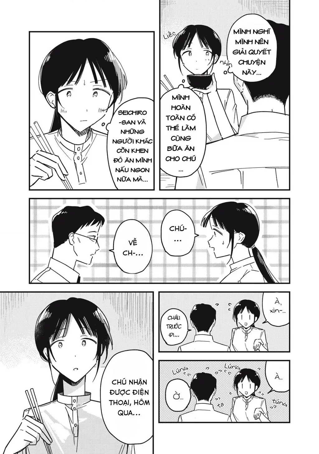 Yachiru-san wa Haru to Nobiru Chapter 9 - Trang 10