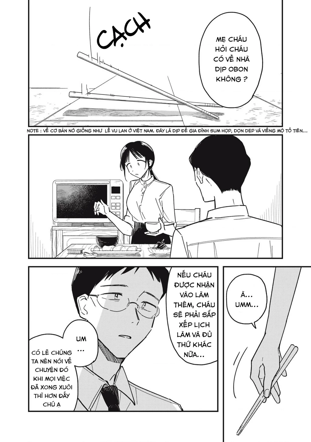 Yachiru-san wa Haru to Nobiru Chapter 9 - Trang 11
