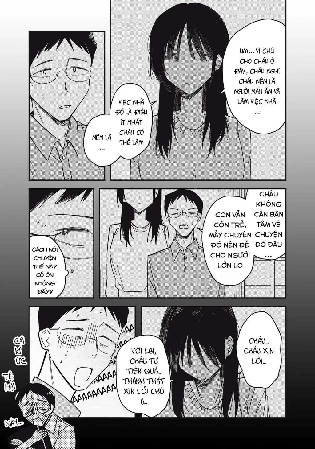 Yachiru-san wa Haru to Nobiru Chapter 9 - Trang 14