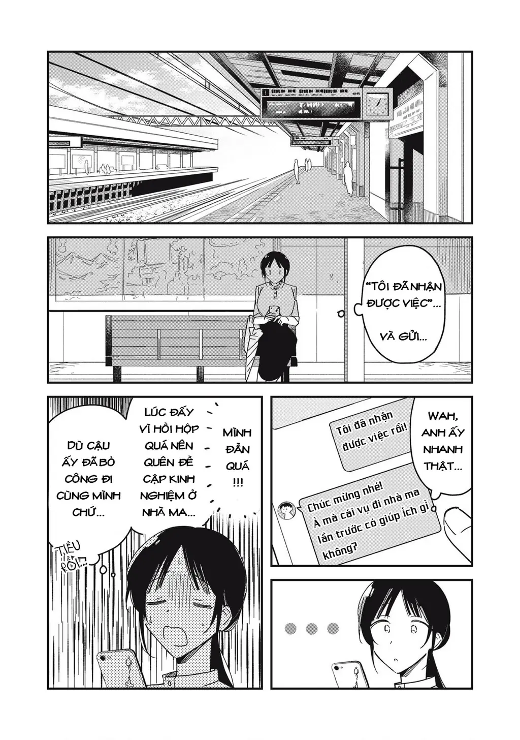 Yachiru-san wa Haru to Nobiru Chapter 9 - Trang 19