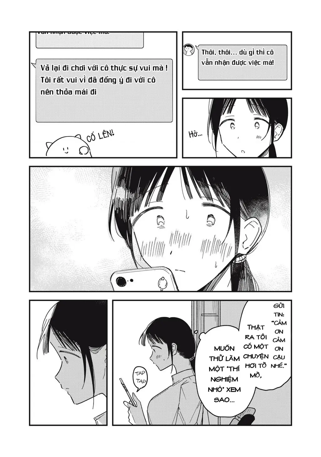 Yachiru-san wa Haru to Nobiru Chapter 9 - Trang 20
