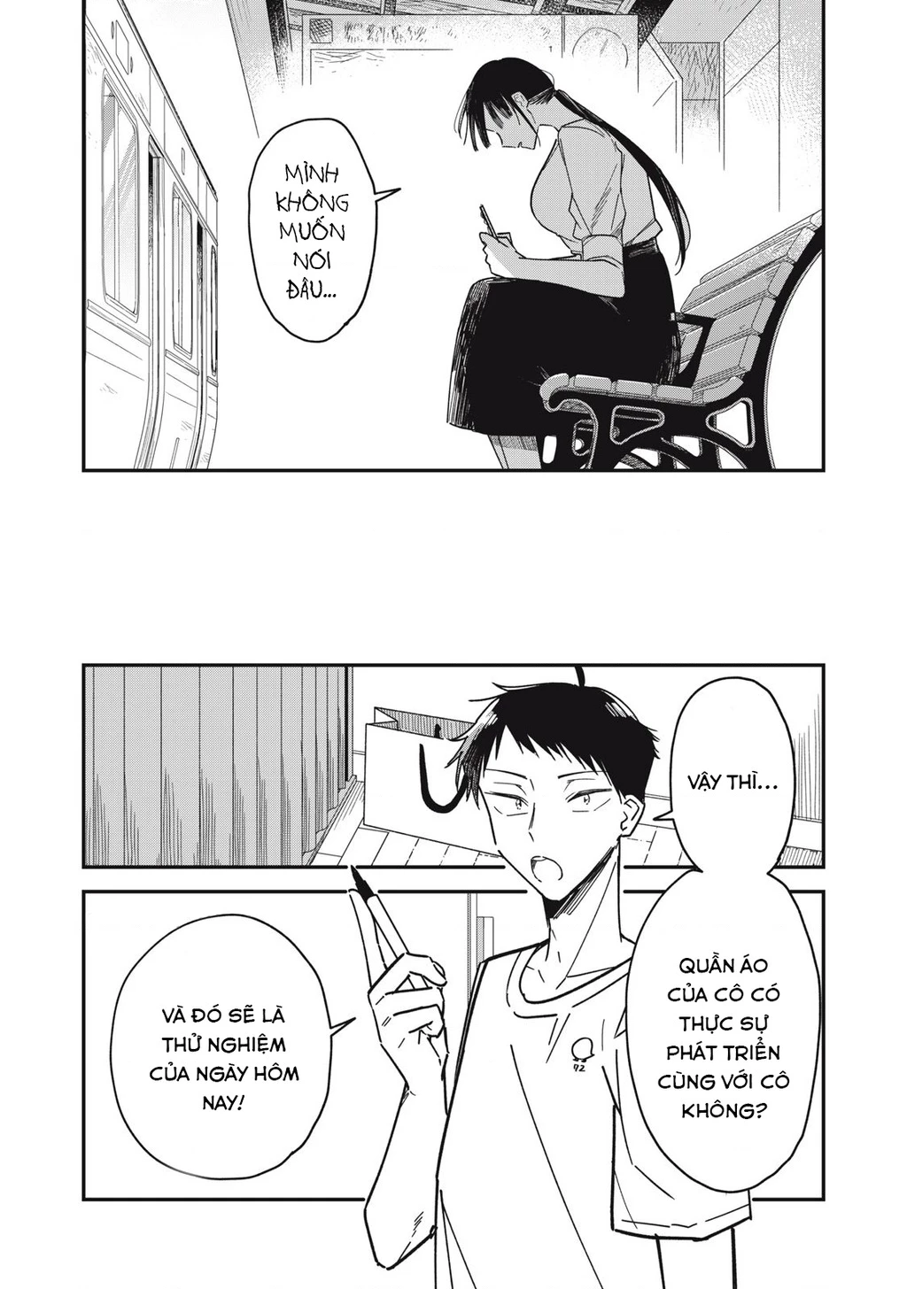 Yachiru-san wa Haru to Nobiru Chapter 9 - Trang 22
