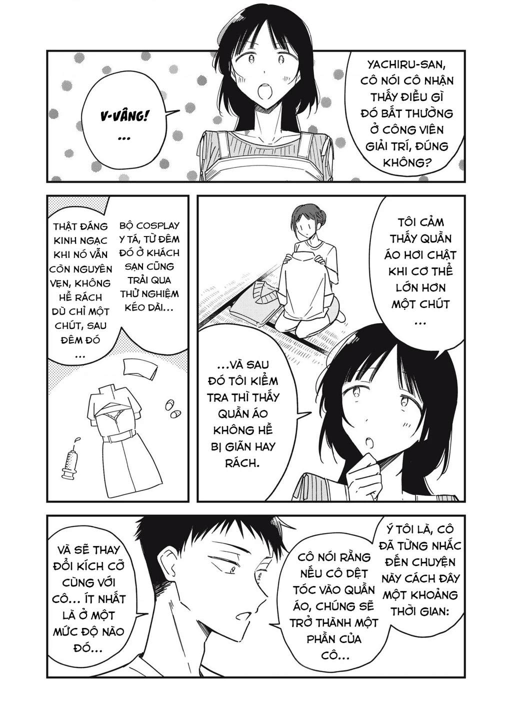 Yachiru-san wa Haru to Nobiru Chapter 9 - Trang 23