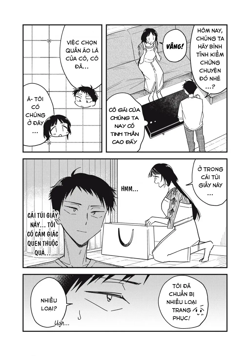 Yachiru-san wa Haru to Nobiru Chapter 9 - Trang 24
