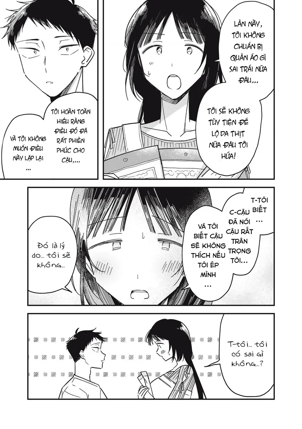 Yachiru-san wa Haru to Nobiru Chapter 9 - Trang 26