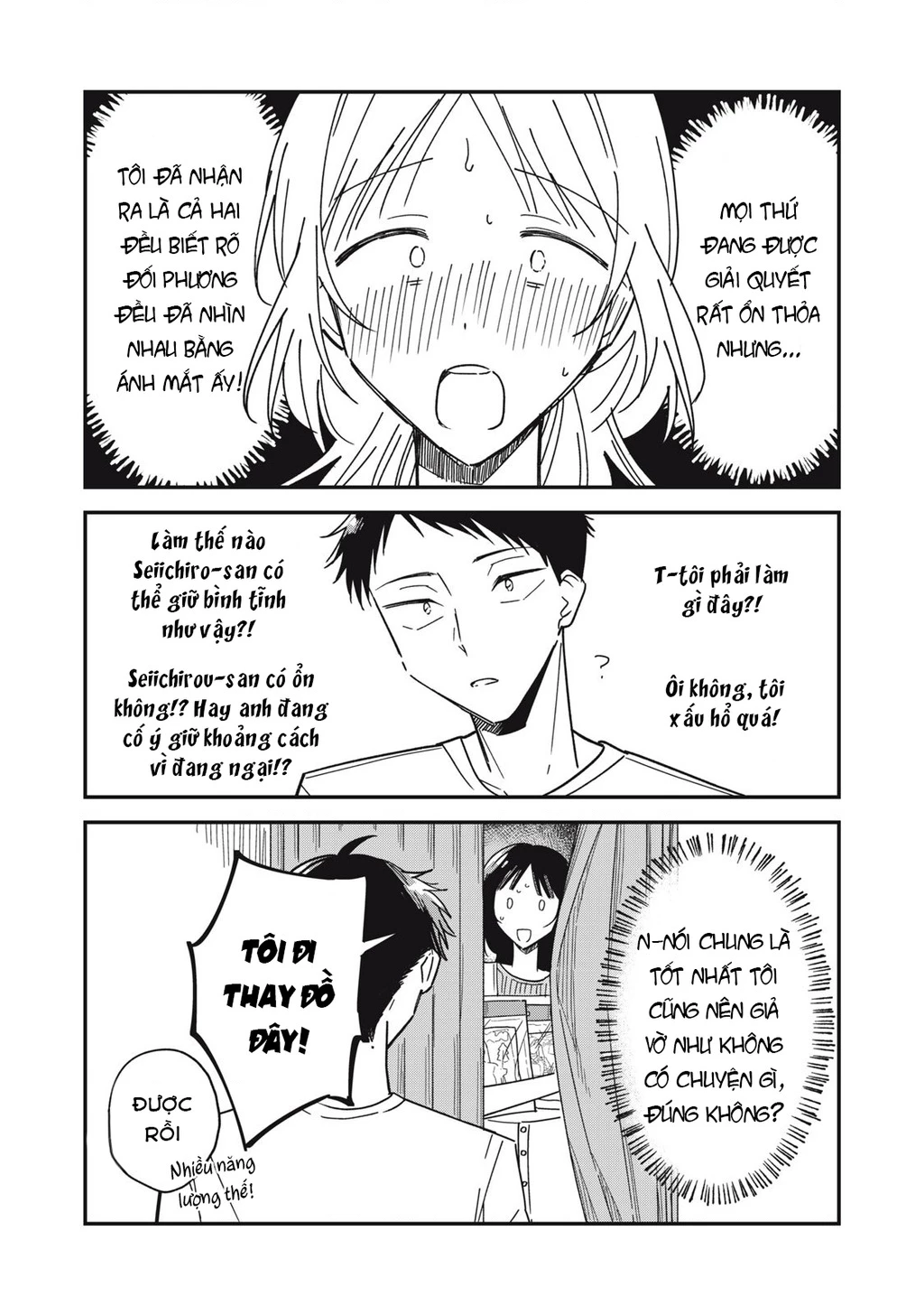 Yachiru-san wa Haru to Nobiru Chapter 9 - Trang 28