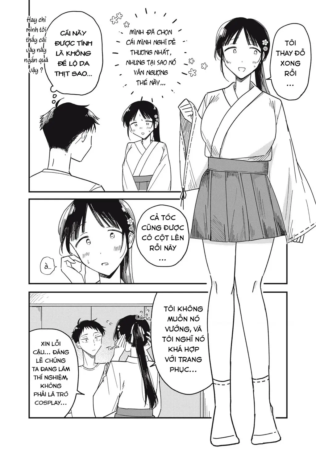 Yachiru-san wa Haru to Nobiru Chapter 9 - Trang 29