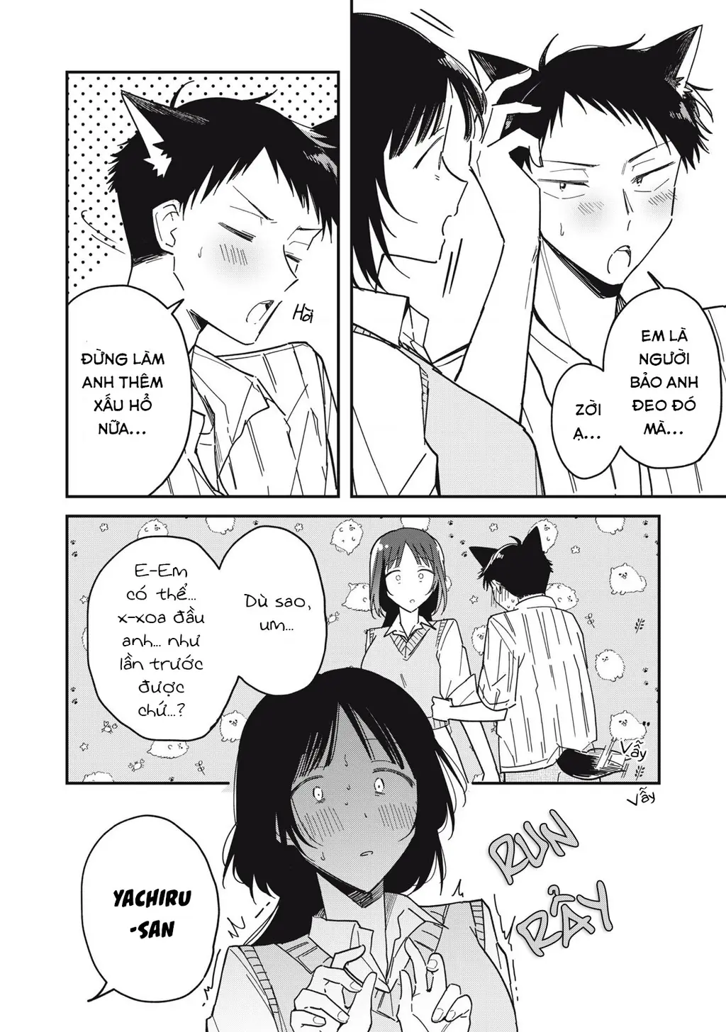 Yachiru-san wa Haru to Nobiru Chapter 9 - Trang 3