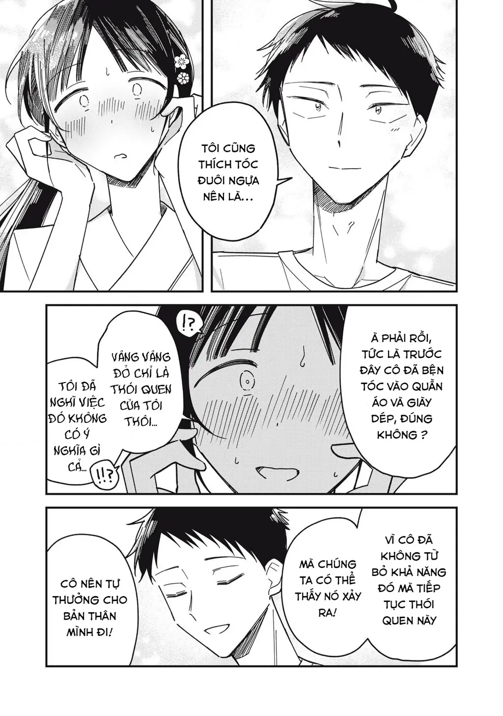 Yachiru-san wa Haru to Nobiru Chapter 9 - Trang 30