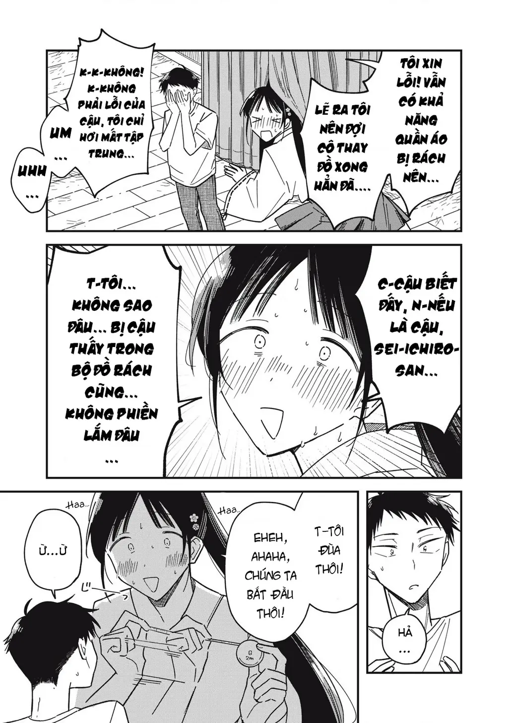 Yachiru-san wa Haru to Nobiru Chapter 9 - Trang 32