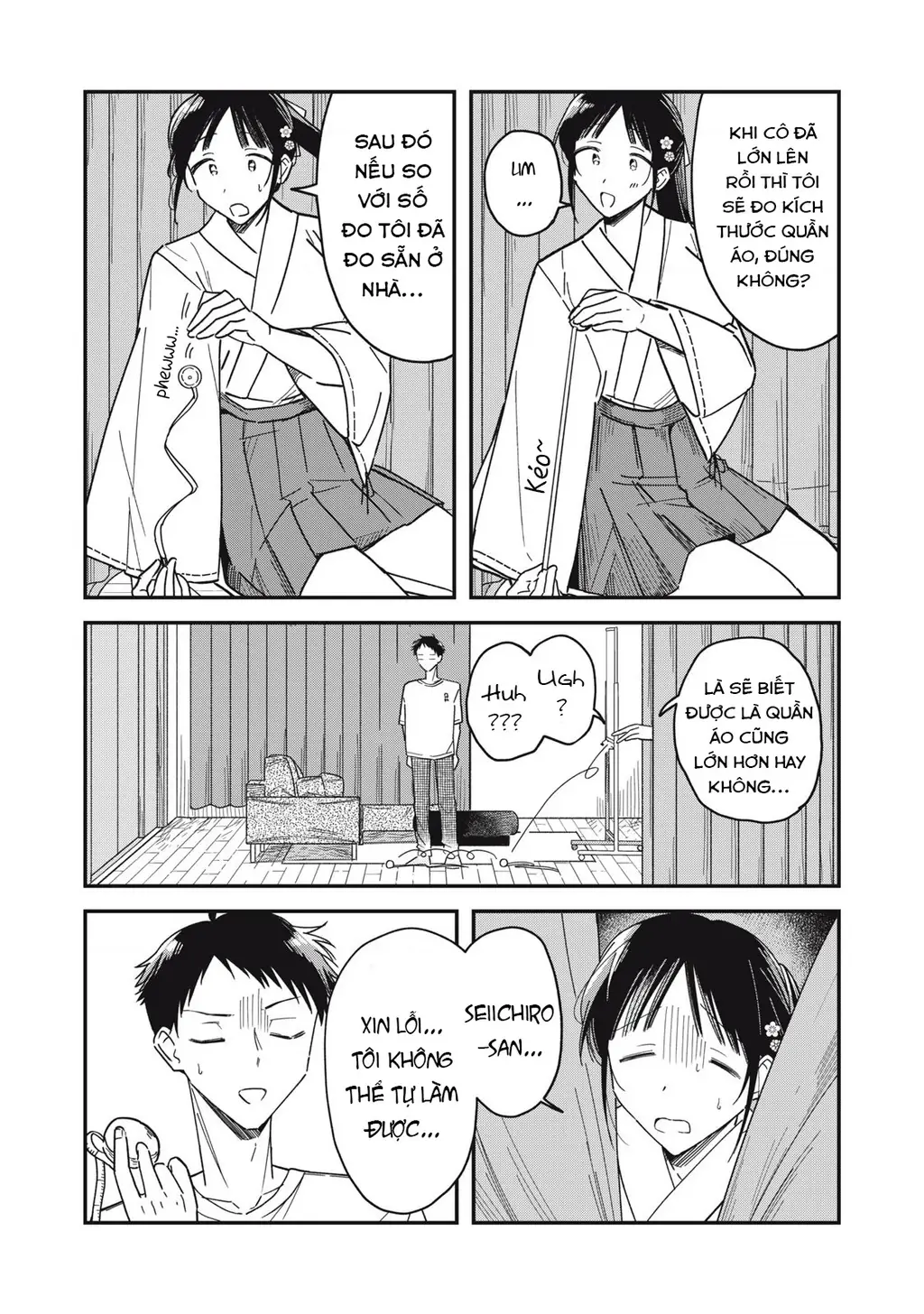 Yachiru-san wa Haru to Nobiru Chapter 9 - Trang 33