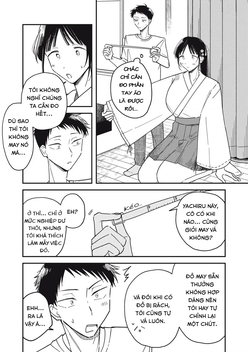 Yachiru-san wa Haru to Nobiru Chapter 9 - Trang 34