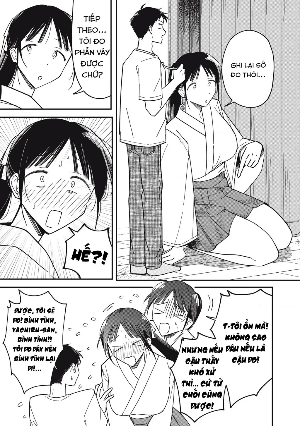 Yachiru-san wa Haru to Nobiru Chapter 9 - Trang 36