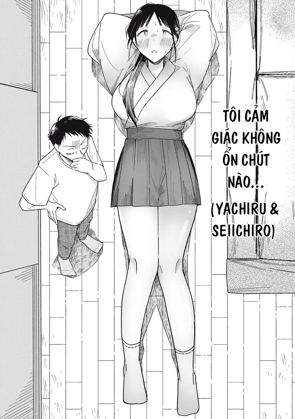 Yachiru-san wa Haru to Nobiru Chapter 9 - Trang 37