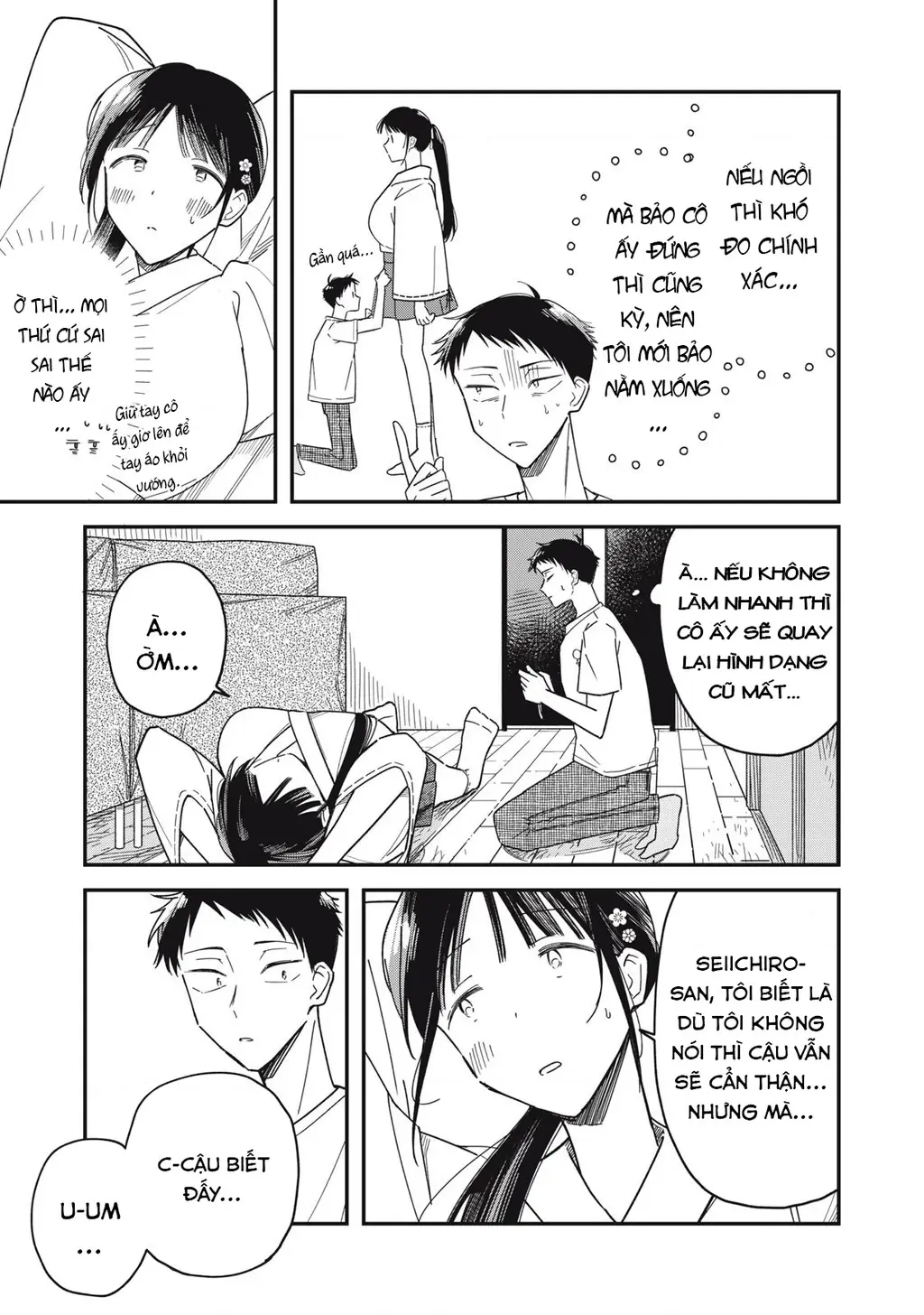 Yachiru-san wa Haru to Nobiru Chapter 9 - Trang 38
