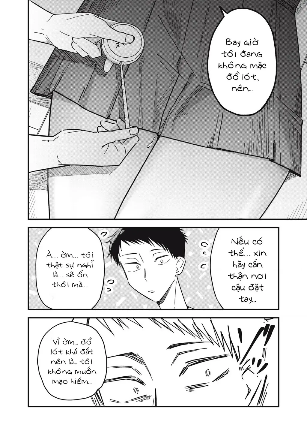 Yachiru-san wa Haru to Nobiru Chapter 9 - Trang 39