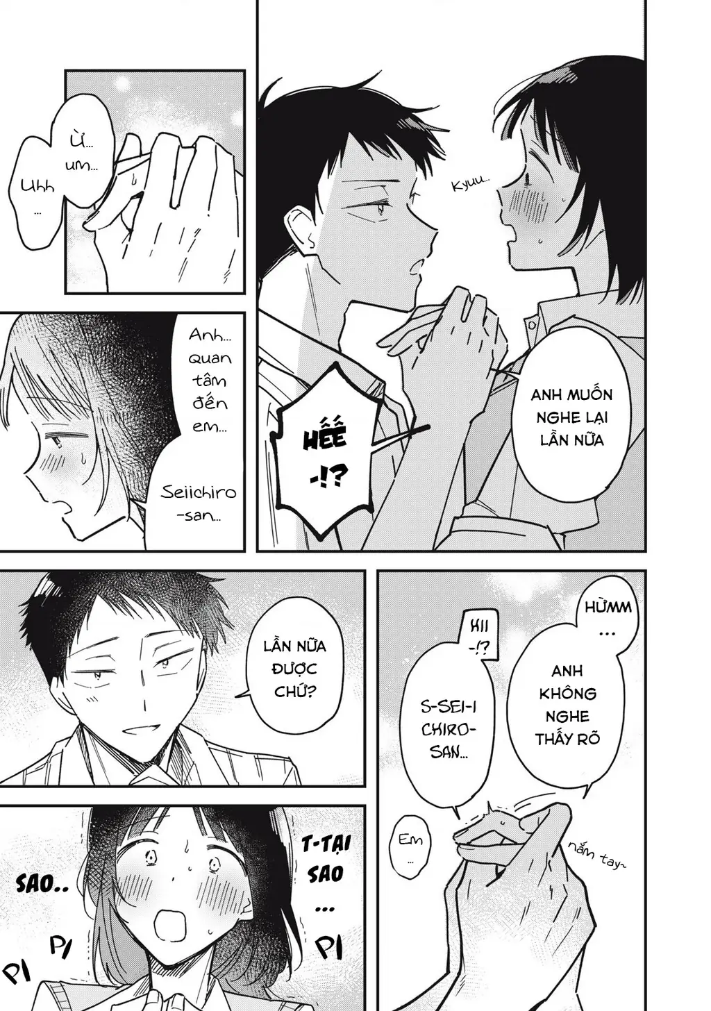 Yachiru-san wa Haru to Nobiru Chapter 9 - Trang 4