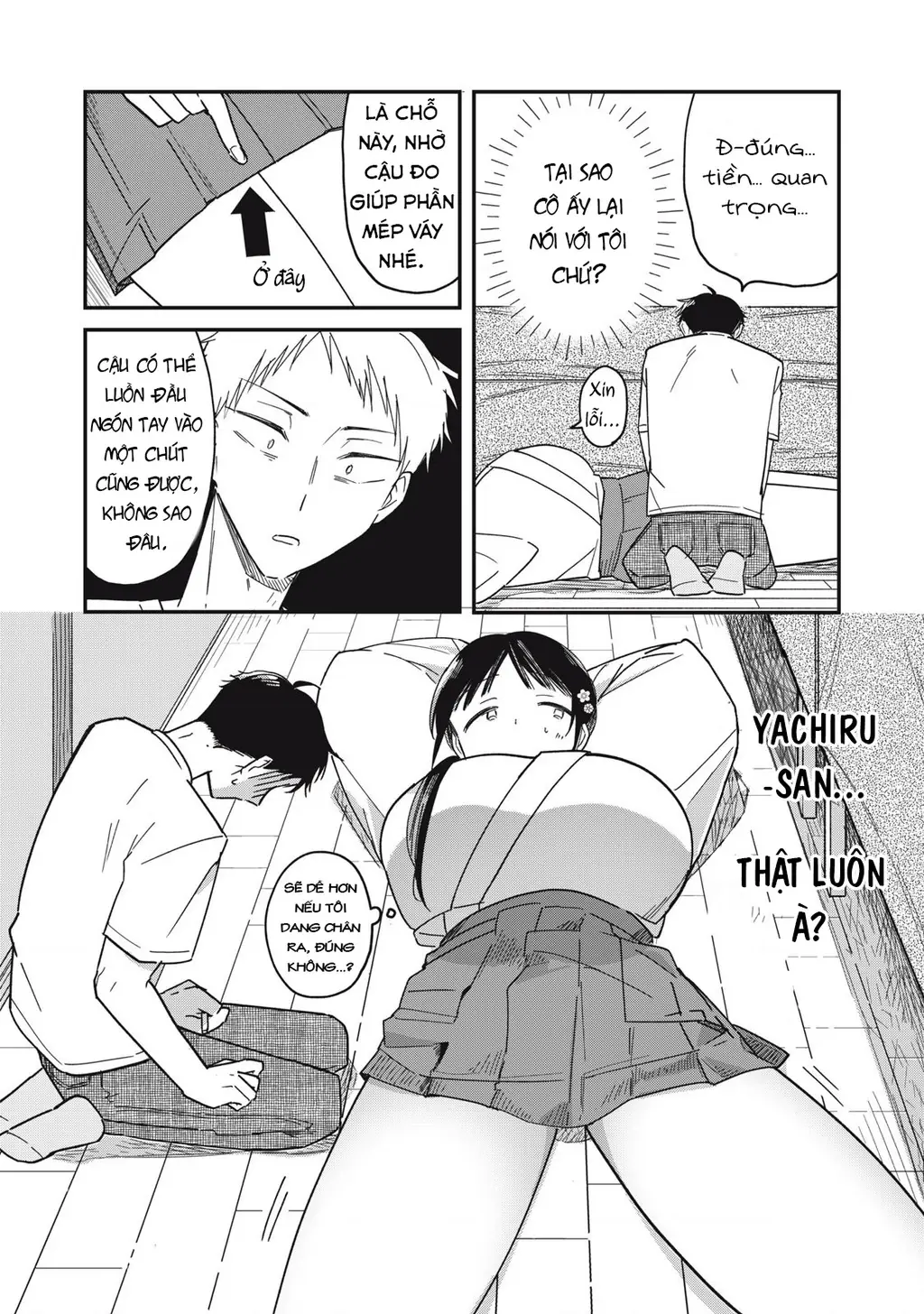 Yachiru-san wa Haru to Nobiru Chapter 9 - Trang 40