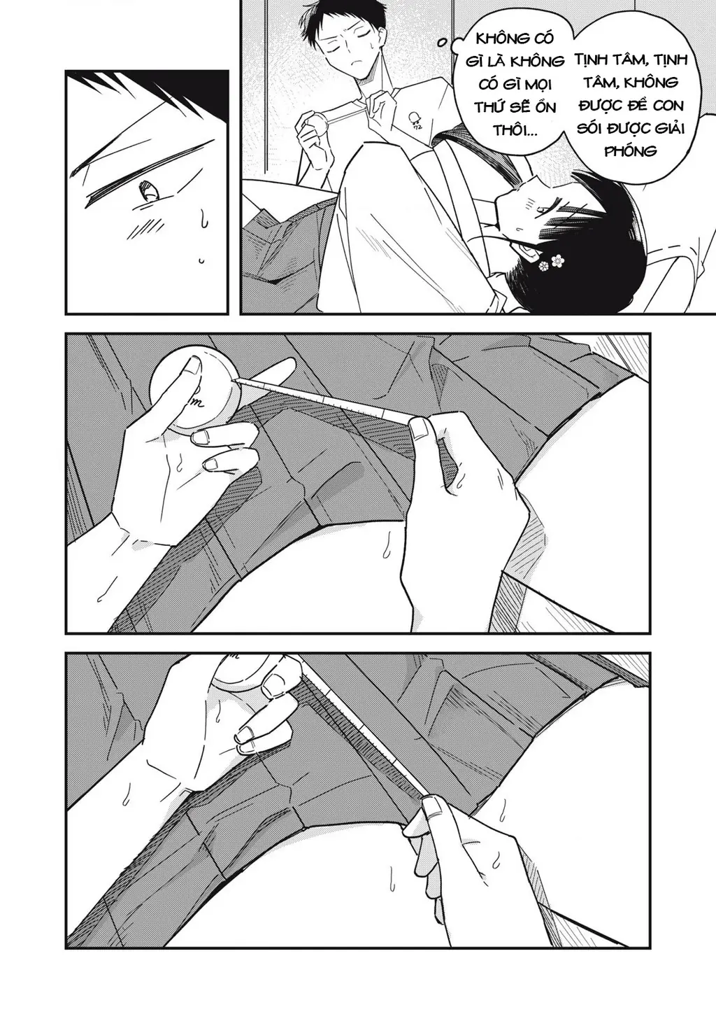 Yachiru-san wa Haru to Nobiru Chapter 9 - Trang 41