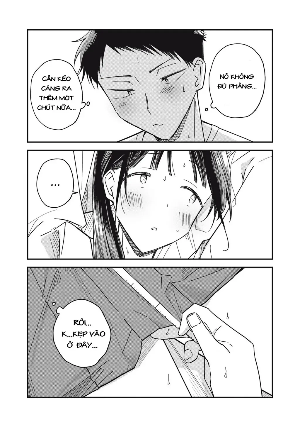 Yachiru-san wa Haru to Nobiru Chapter 9 - Trang 42