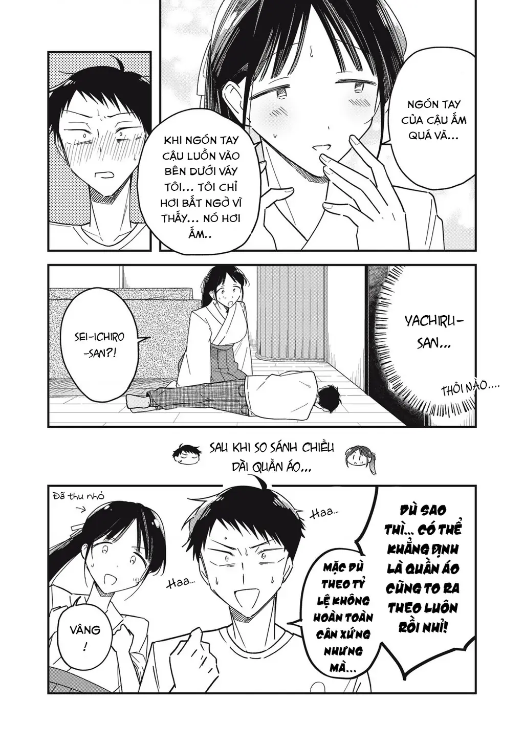 Yachiru-san wa Haru to Nobiru Chapter 9 - Trang 44