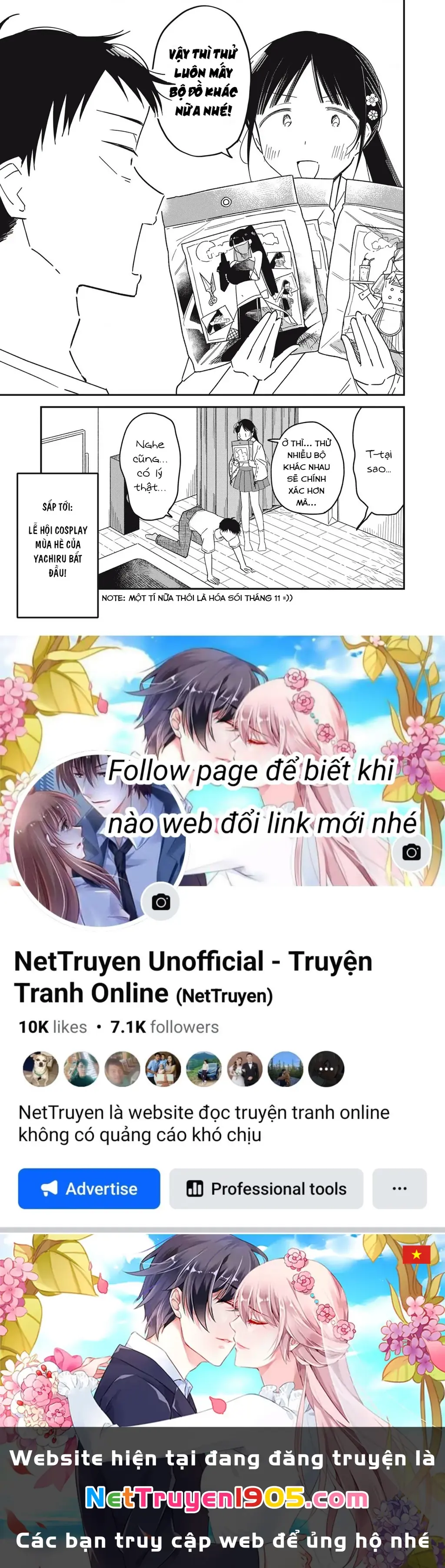 Yachiru-san wa Haru to Nobiru Chapter 9 - Trang 45