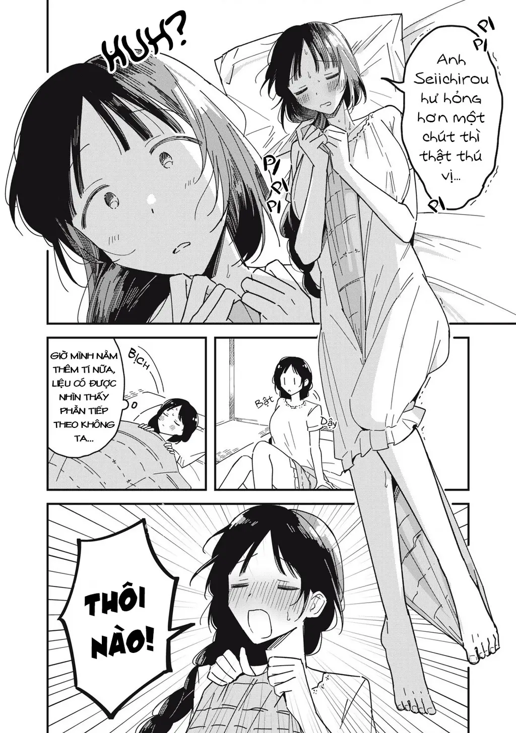 Yachiru-san wa Haru to Nobiru Chapter 9 - Trang 5