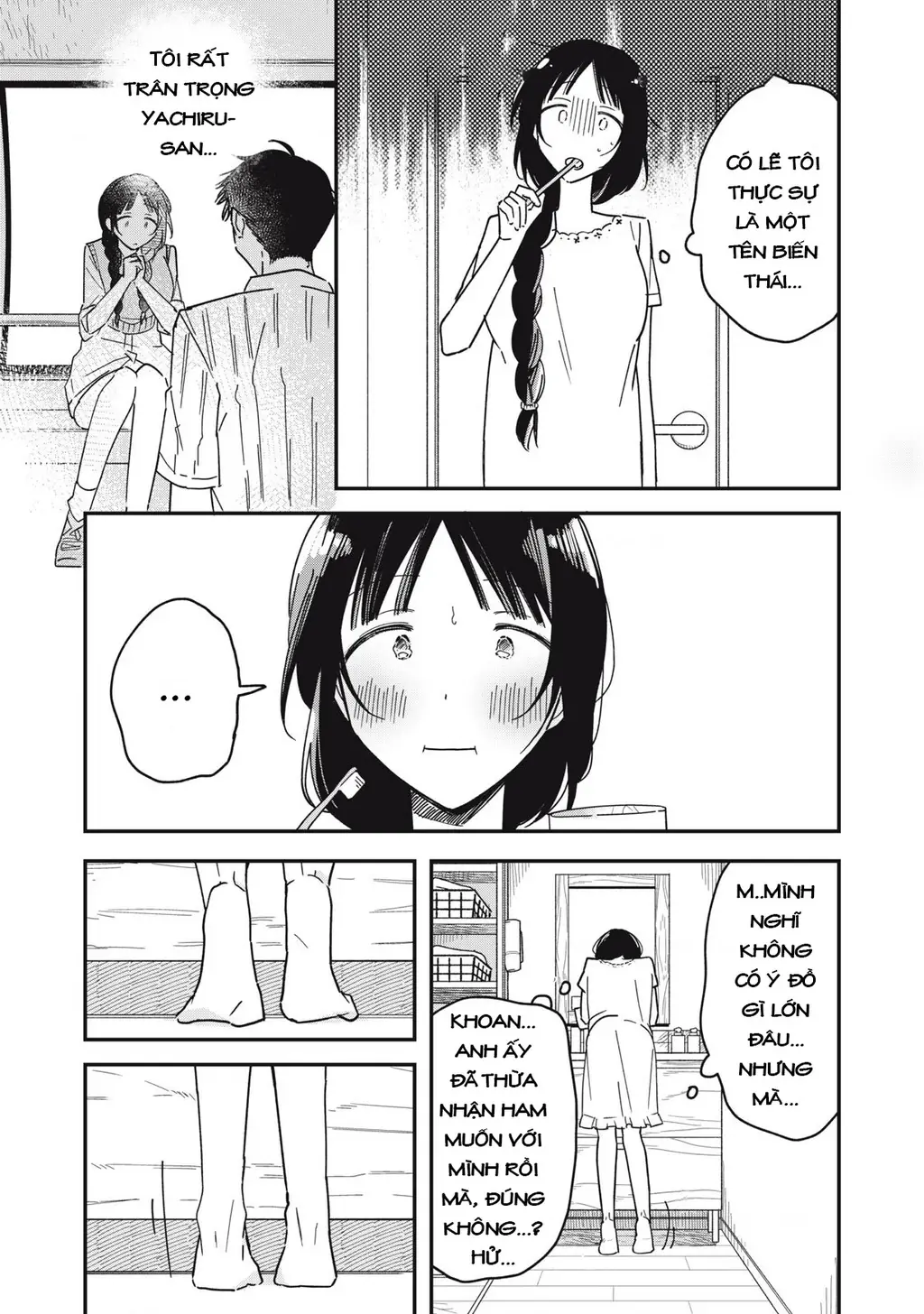 Yachiru-san wa Haru to Nobiru Chapter 9 - Trang 6