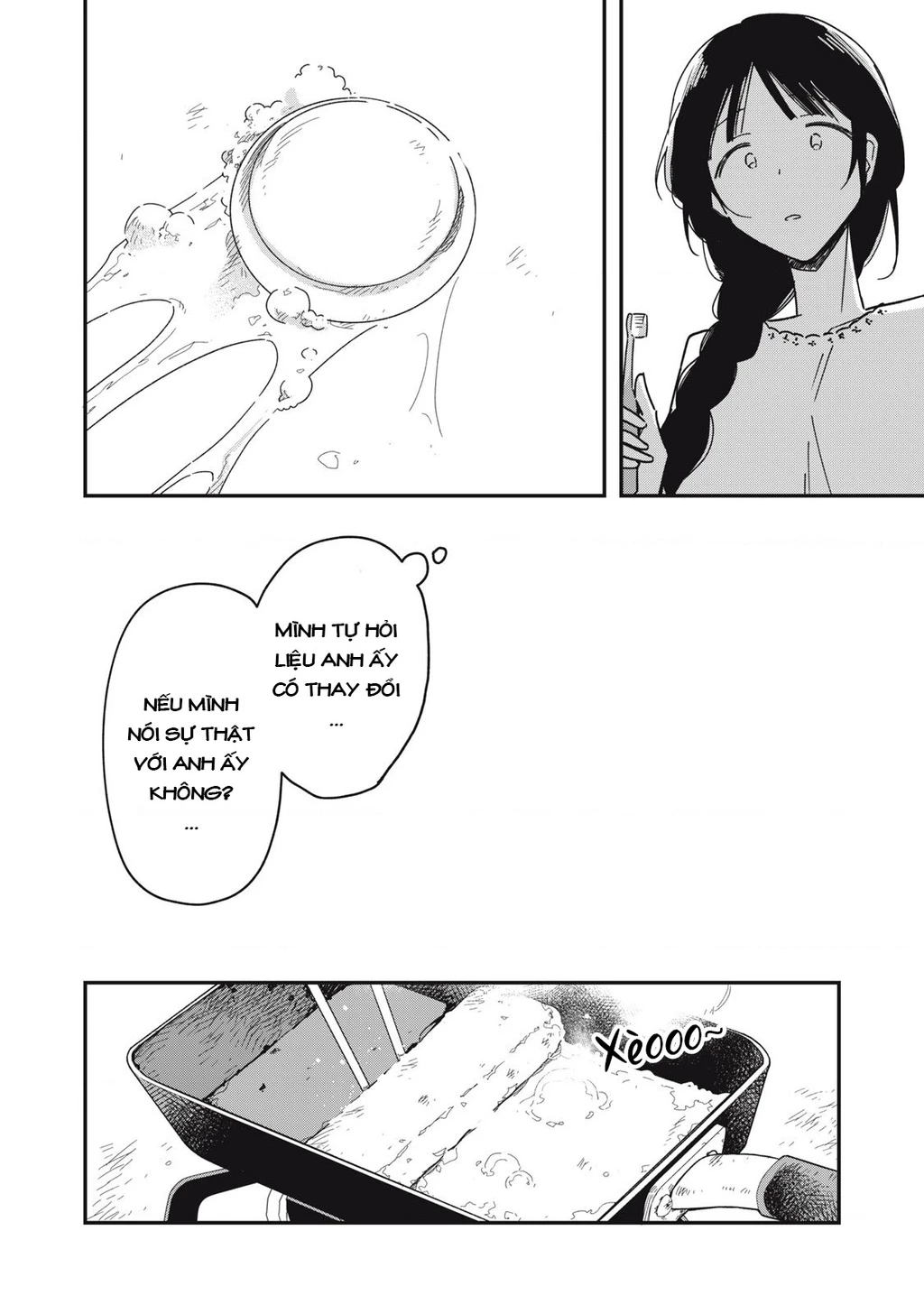 Yachiru-san wa Haru to Nobiru Chapter 9 - Trang 7