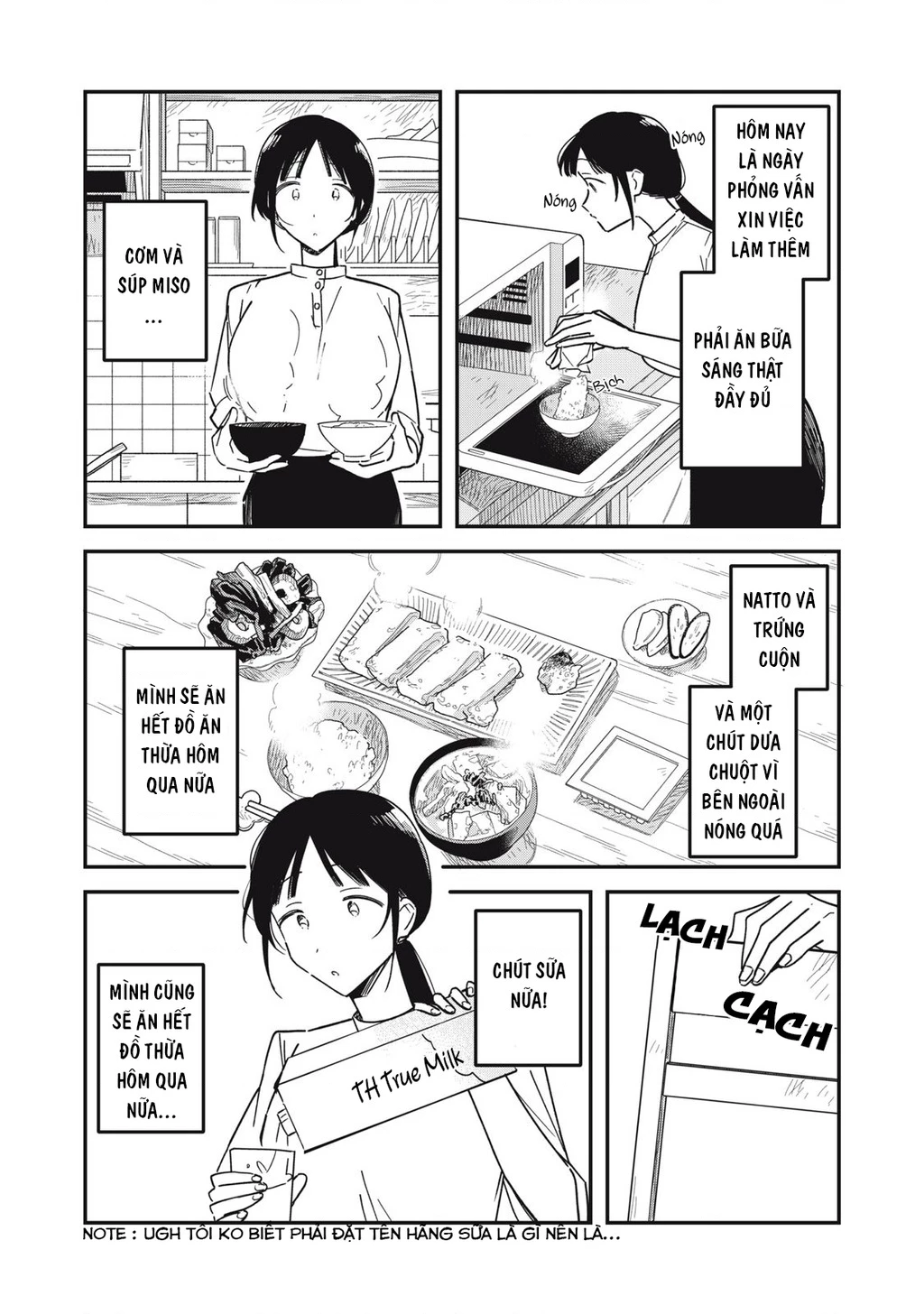 Yachiru-san wa Haru to Nobiru Chapter 9 - Trang 8