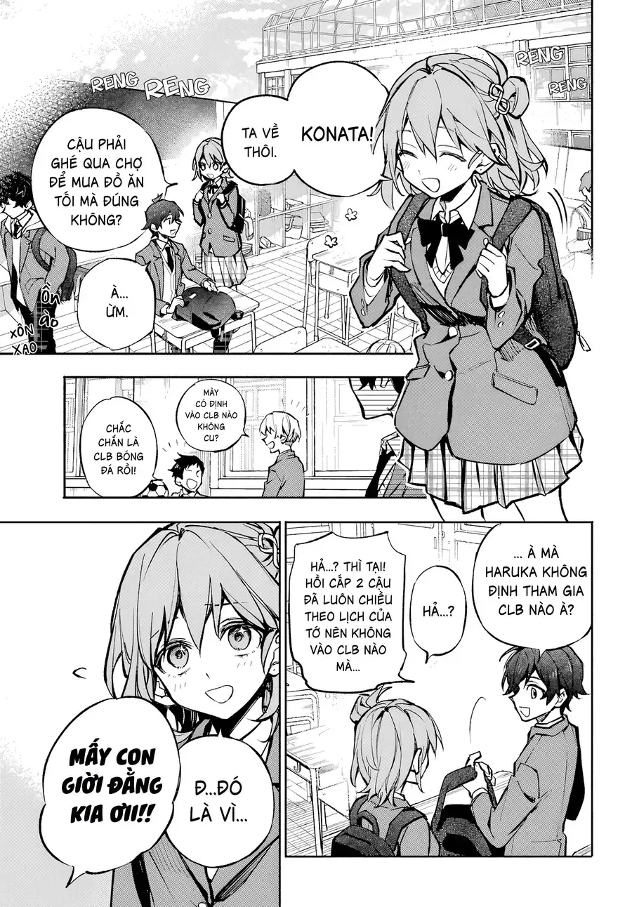 Yaeno Haruka Có Tận 8 Người! Chapter 1 - Trang 10