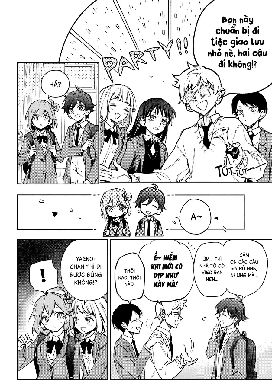 Yaeno Haruka Có Tận 8 Người! Chapter 1 - Trang 11