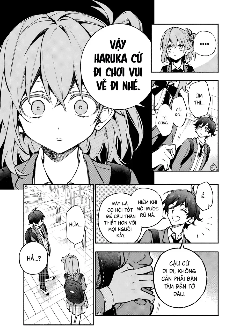 Yaeno Haruka Có Tận 8 Người! Chapter 1 - Trang 12