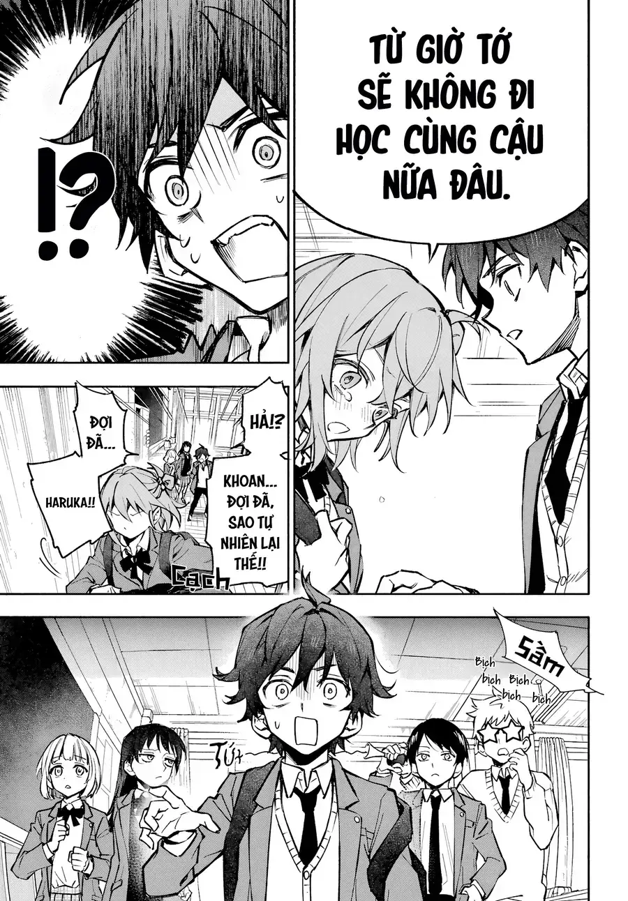 Yaeno Haruka Có Tận 8 Người! Chapter 1 - Trang 14