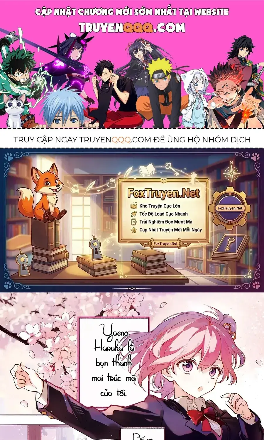 Yaeno Haruka Có Tận 8 Người! Chapter 1 - Trang 2