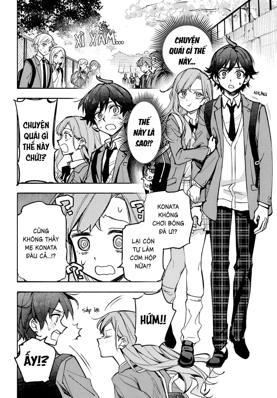 Yaeno Haruka Có Tận 8 Người! Chapter 1 - Trang 21